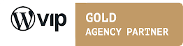 WPVIP Gold Agency partner badge